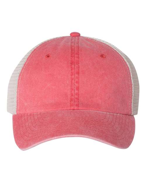 Sportsman Pigment-Dyed Trucker Cap - SP510 | MunroPowersports.com