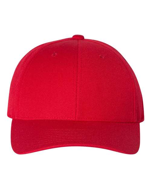 Yupoong Classics Premium Curved Visor Snapback Cap - 6789M | MunroPowersports.com