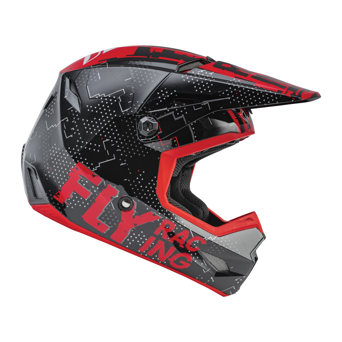 FLY Racing Yout Kinetic Scan Helmet 73-3492YS