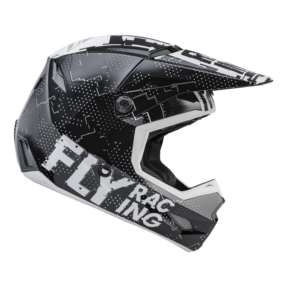 FLY Racing Yout Kinetic Scan Helmet 73-3492YL