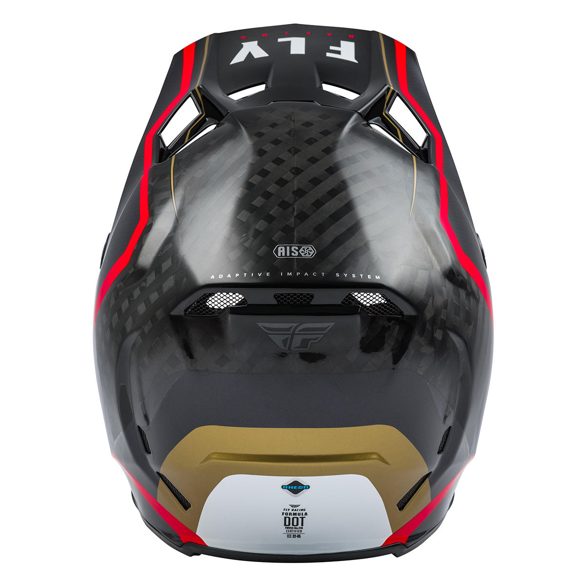 FLY Racing Formula Carbon Axon Helmet 73-4429S