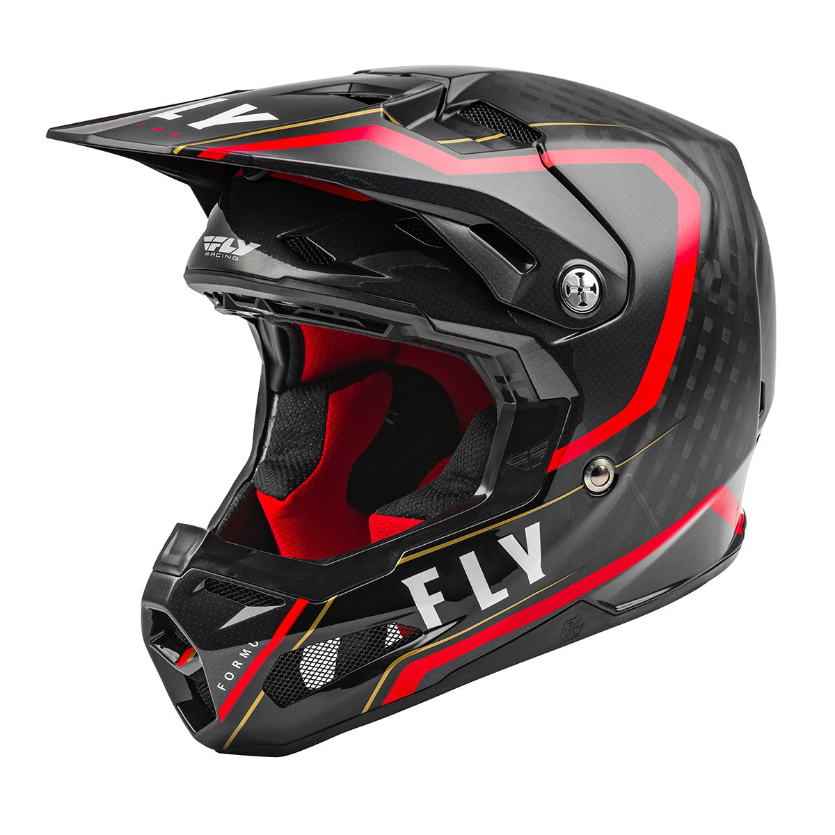 FLY Racing Formula Carbon Axon Helmet 73-4429M