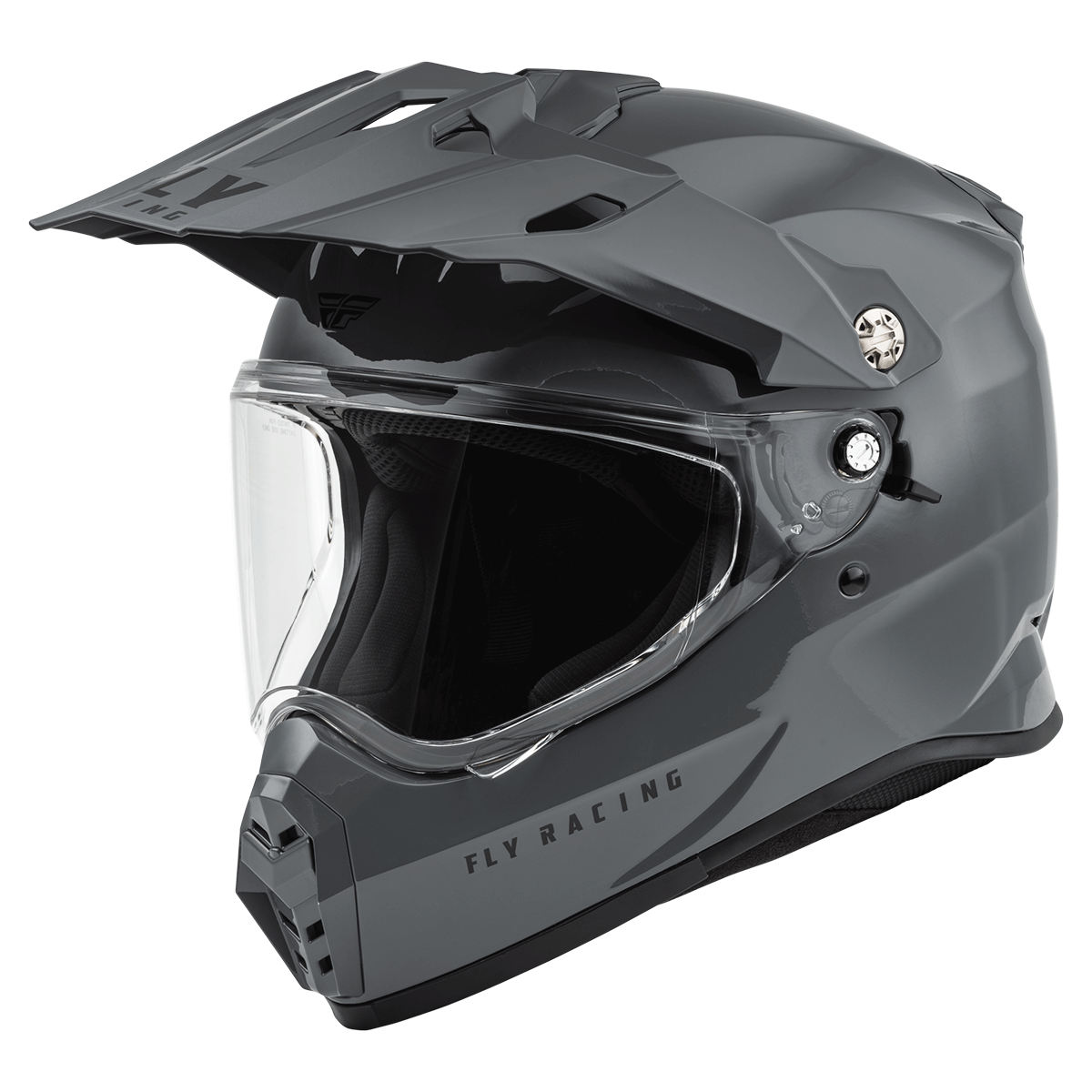 FLY Racing Trekker Solid Helmet 73-7020XS