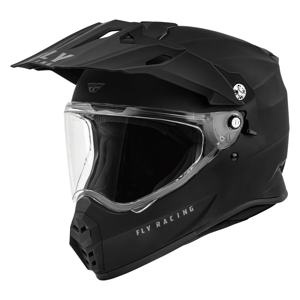 FLY Racing Trekker Solid Helmet 73-7020X
