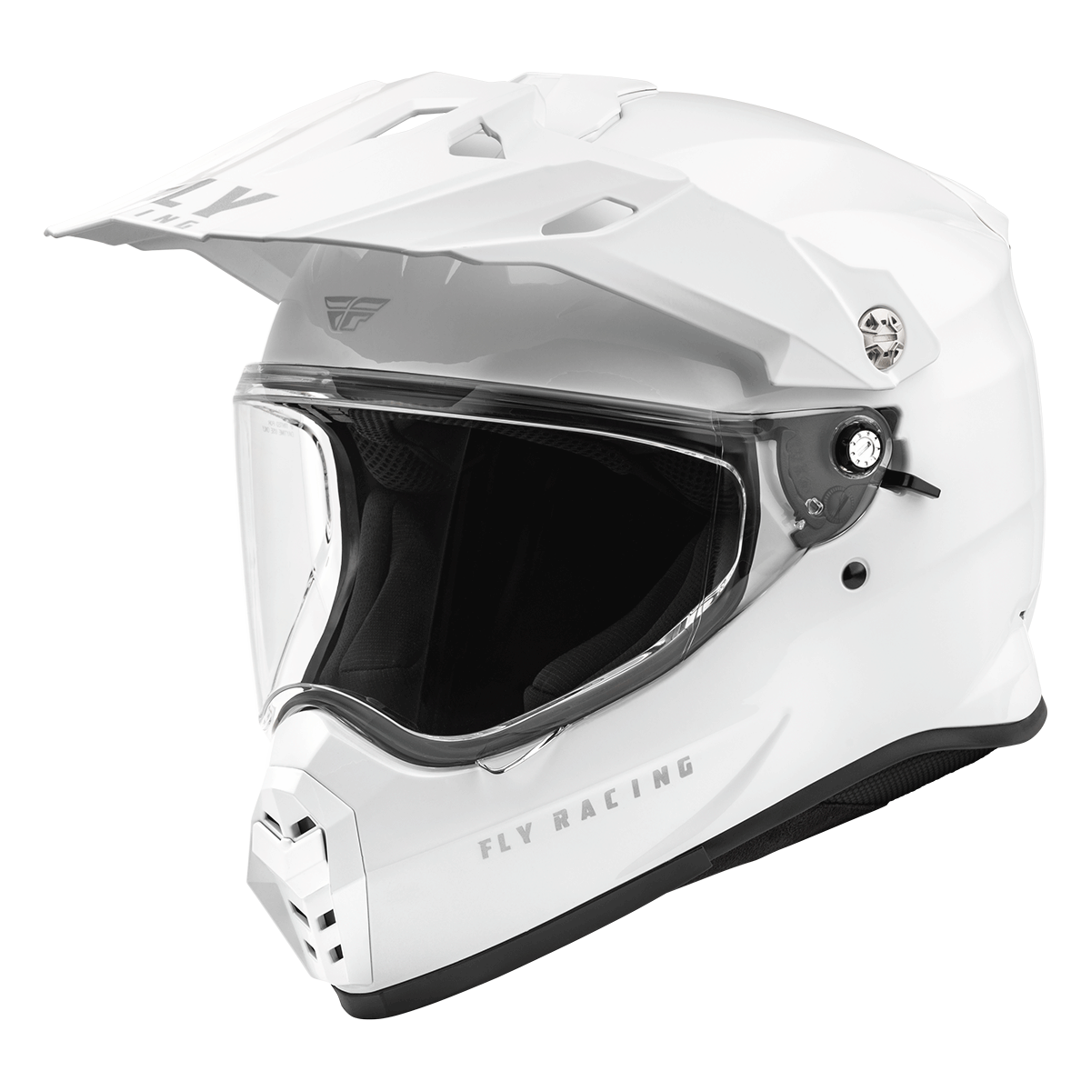 FLY Racing Trekker Solid Helmet 73-70202X