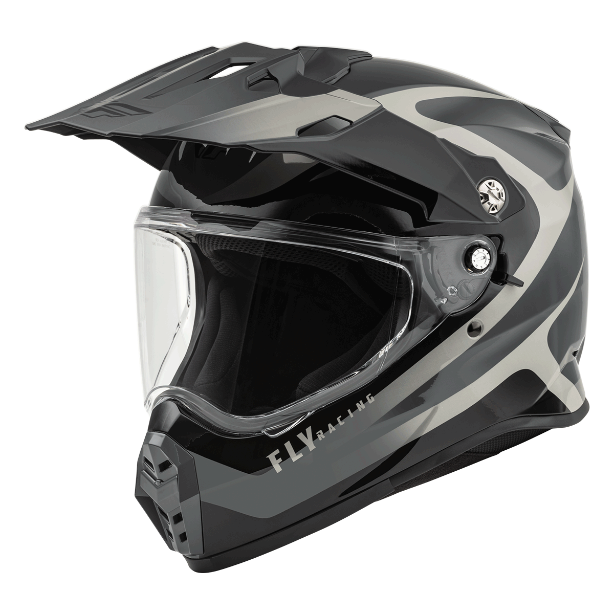 FLY Racing Trekker Solid Helmet 73-7021XS