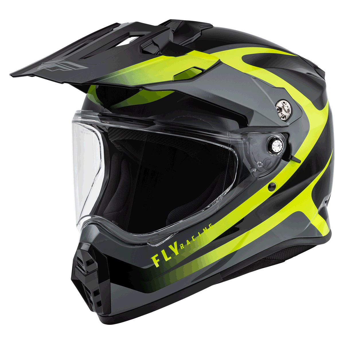 FLY Racing Trekker Solid Helmet 73-7021S