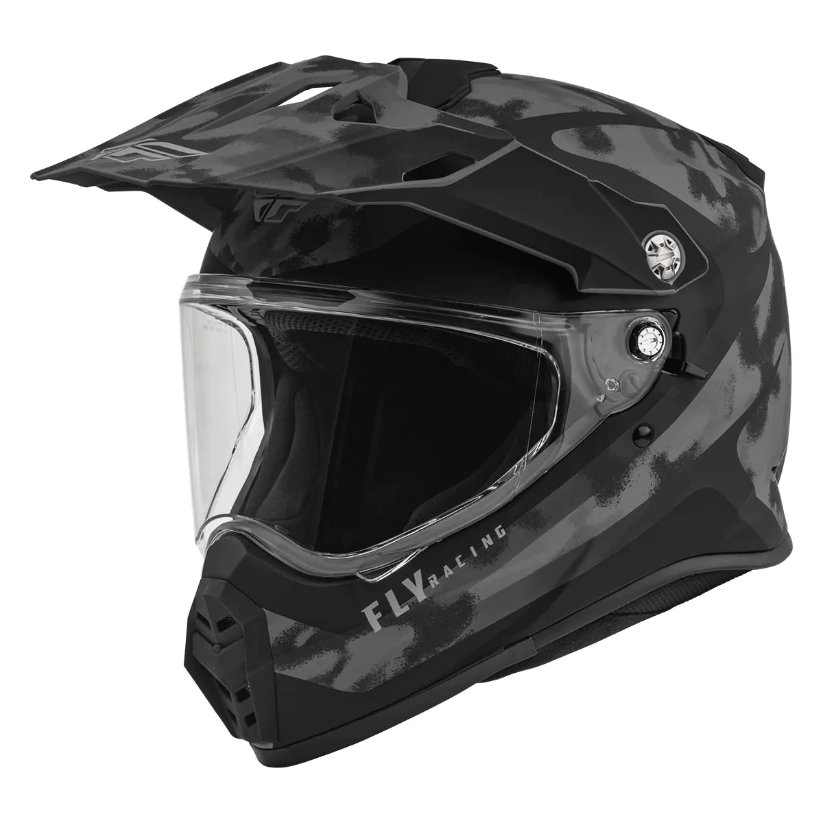 FLY Racing Trekker Solid Helmet 73-7021M