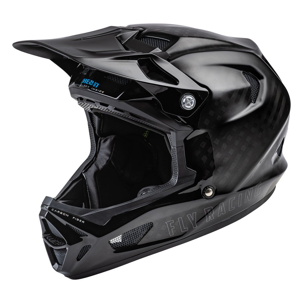 FLY Racing Werx-R Carbon Mountain Bike Helmet 73-9225XS