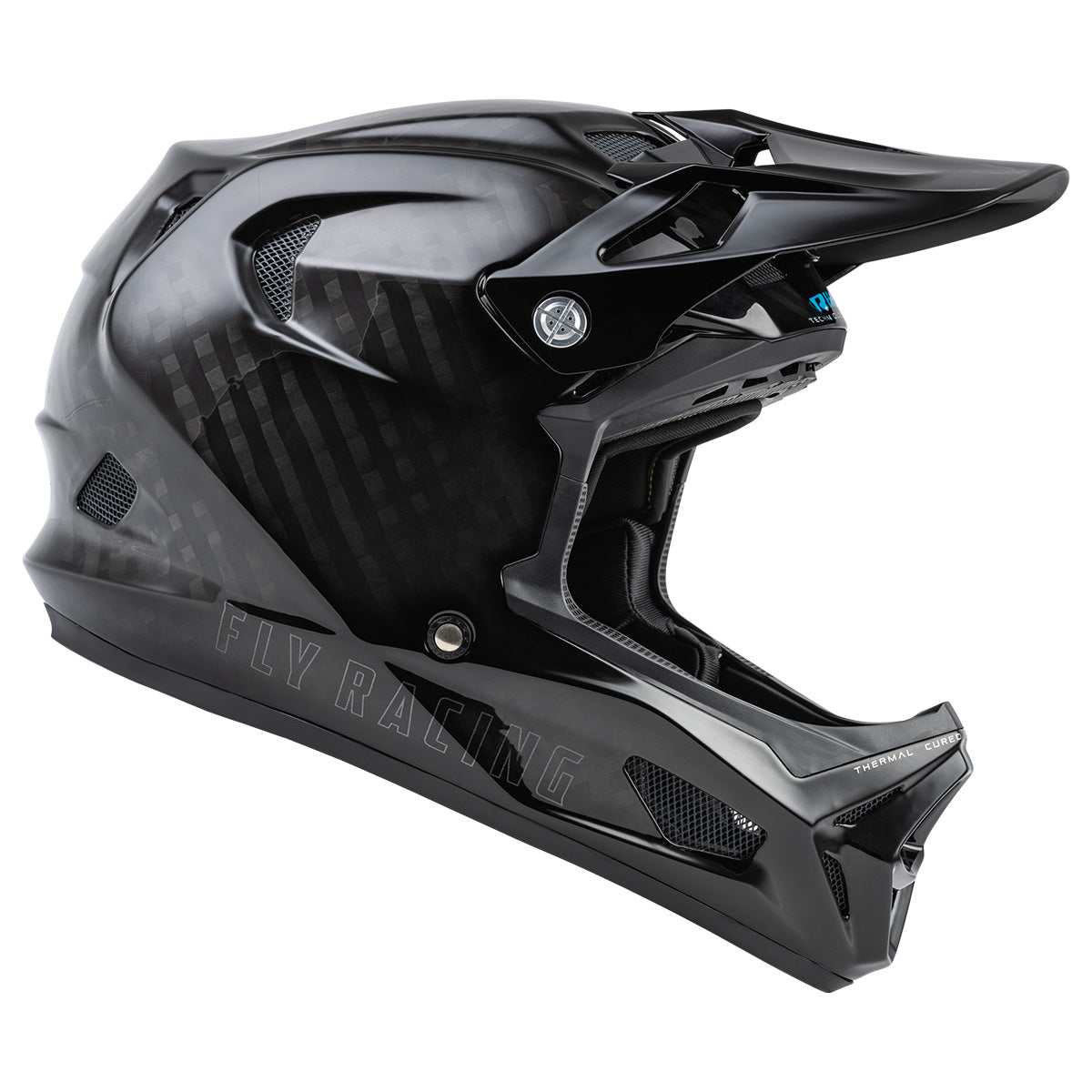 FLY Racing Werx-R Carbon Mountain Bike Helmet 73-9223L