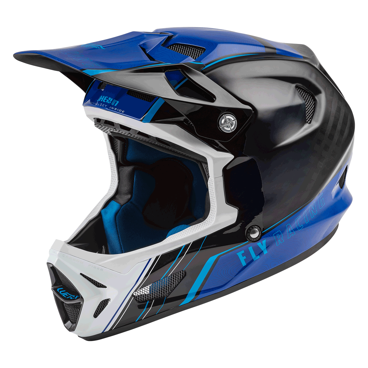 FLY Racing Werx-R Carbon Mountain Bike Helmet 73-9223M
