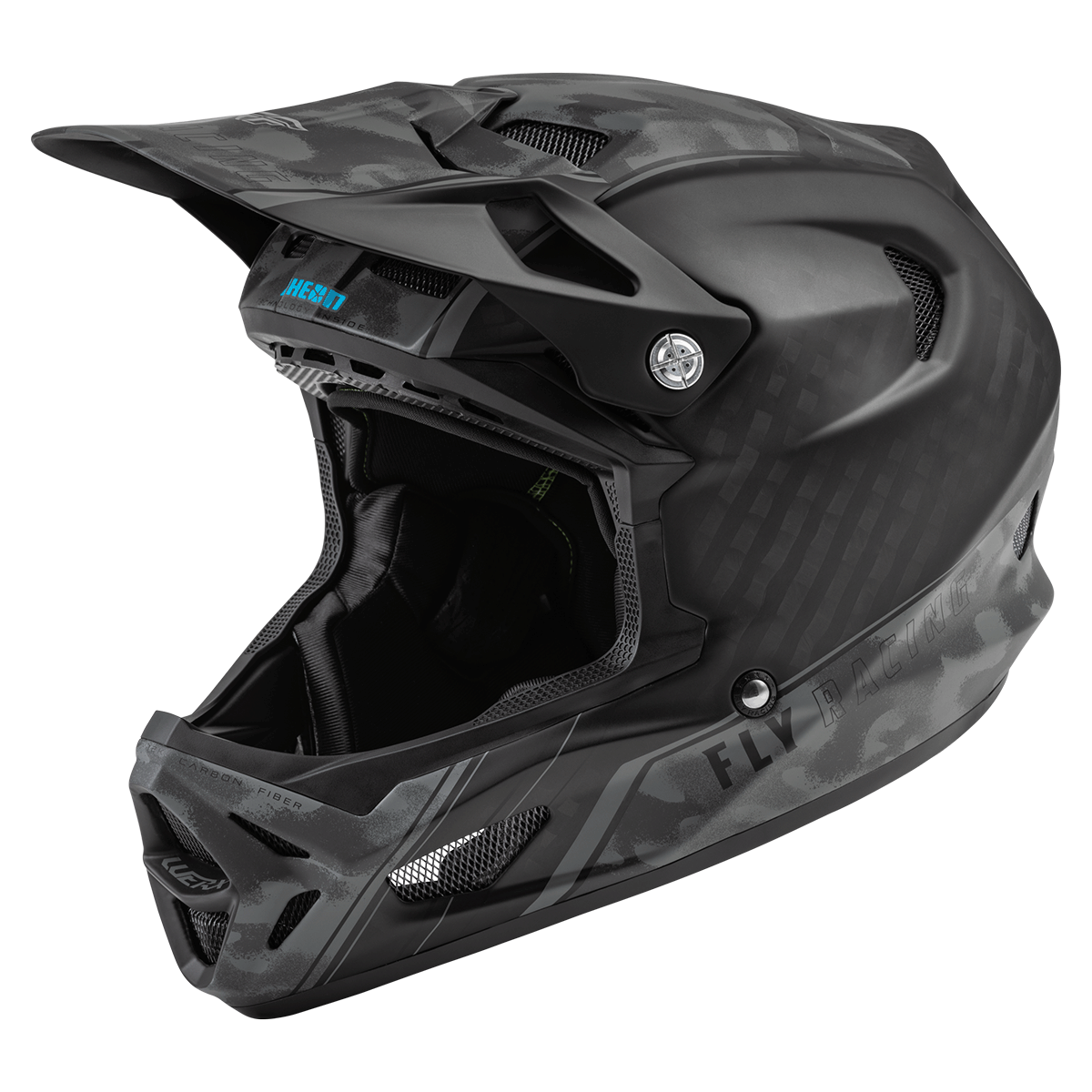 FLY Racing Werx-R Carbon Mountain Bike Helmet 73-9223XS