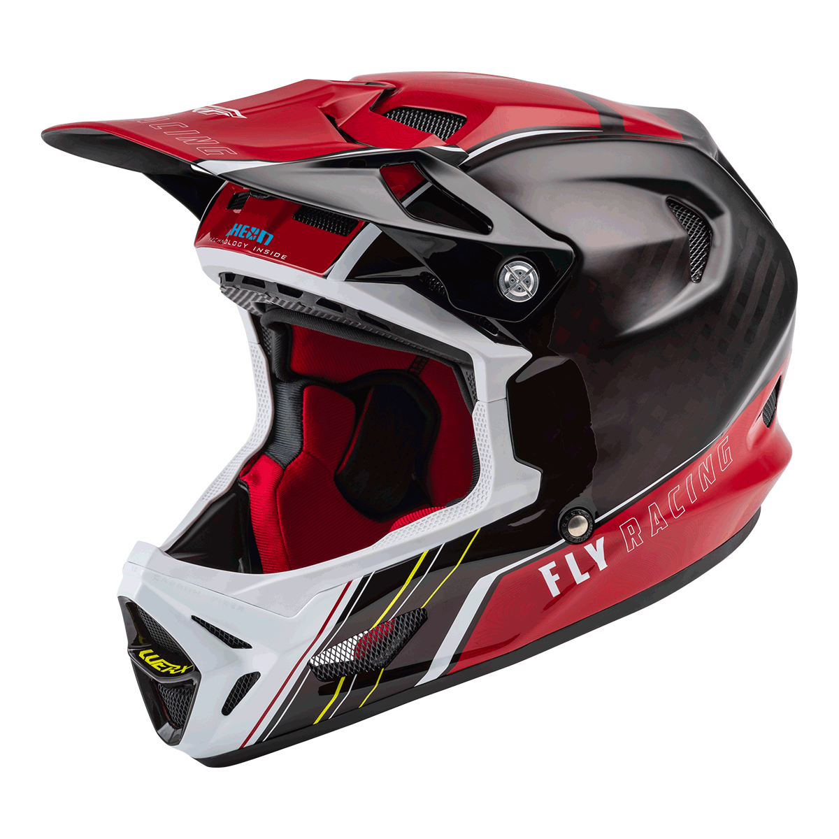 FLY Racing Werx-R Carbon Mountain Bike Helmet 73-9223S