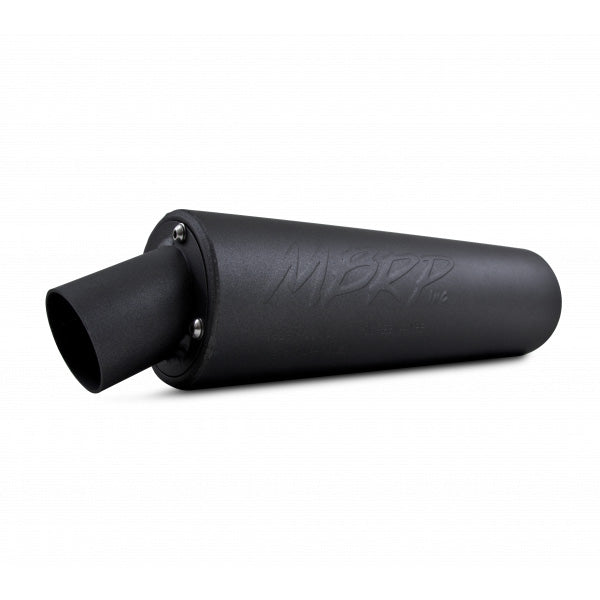 Mbrp Utility Muffler Universal (AT-7010Ut) | MunroPowersports.com