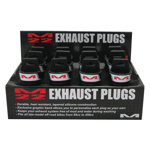 Matrix M22 Exhaust Plug (M22-112) | MunroPowersports.com