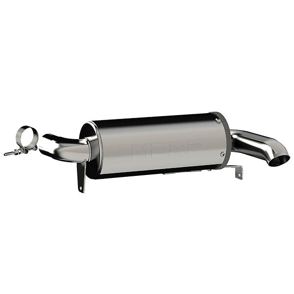 Mbrp Proformance Series Slip-On Utv/Sxs Exhaust (AT-9212PT) | MunroPowersports.com