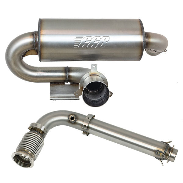 GGB Utv Trial Muffler & Bypass Pipe (62-2180-7) | MunroPowersports.com