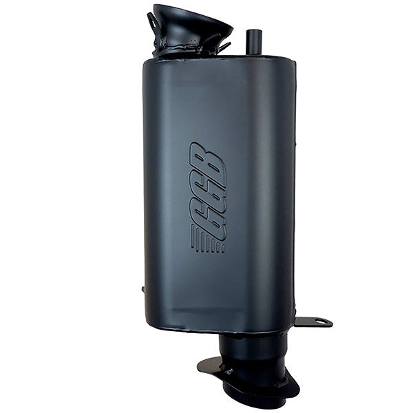 GGB Exhaust Quiet Muffler Ceramic (762-1061-2) | MunroPowersports.com
