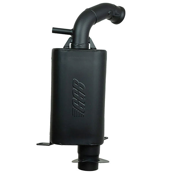 GGB Exhaust Quiet Muffler Ceramic (762-1062-2) | MunroPowersports.com
