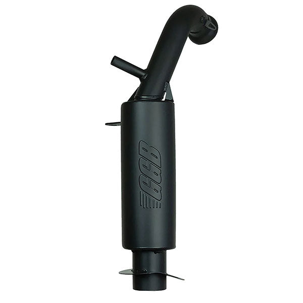GGB Exhaust Mountain Muffler Ceramic (762-1062) | MunroPowersports.com