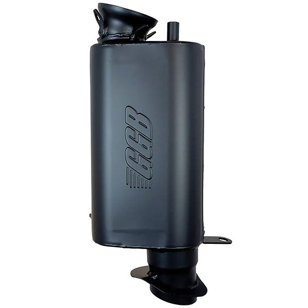 GGB Exhaust Quiet Muffler Ceramic (762-1063-2) | MunroPowersports.com