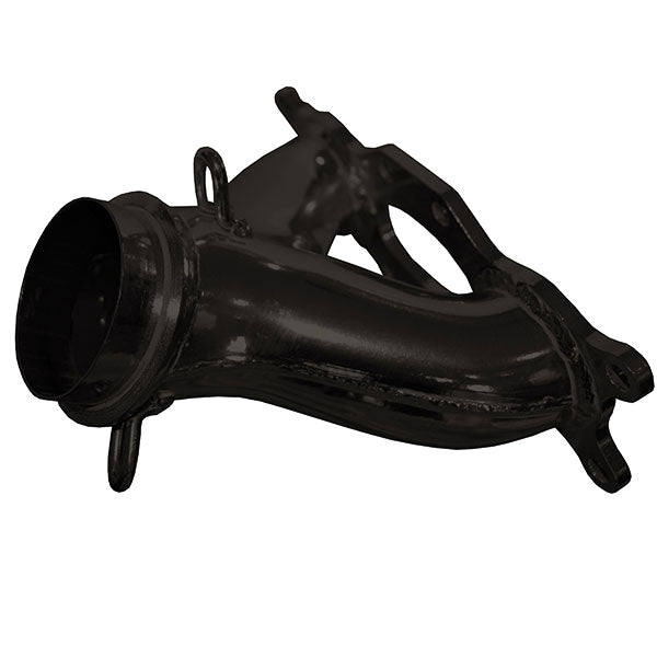 Straightline Performance High Temp Black Y-Pipe (132-112) | MunroPowersports.com