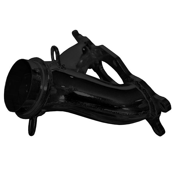 Straightline Performance High Temp Black Y-Pipe (132-121) | MunroPowersports.com