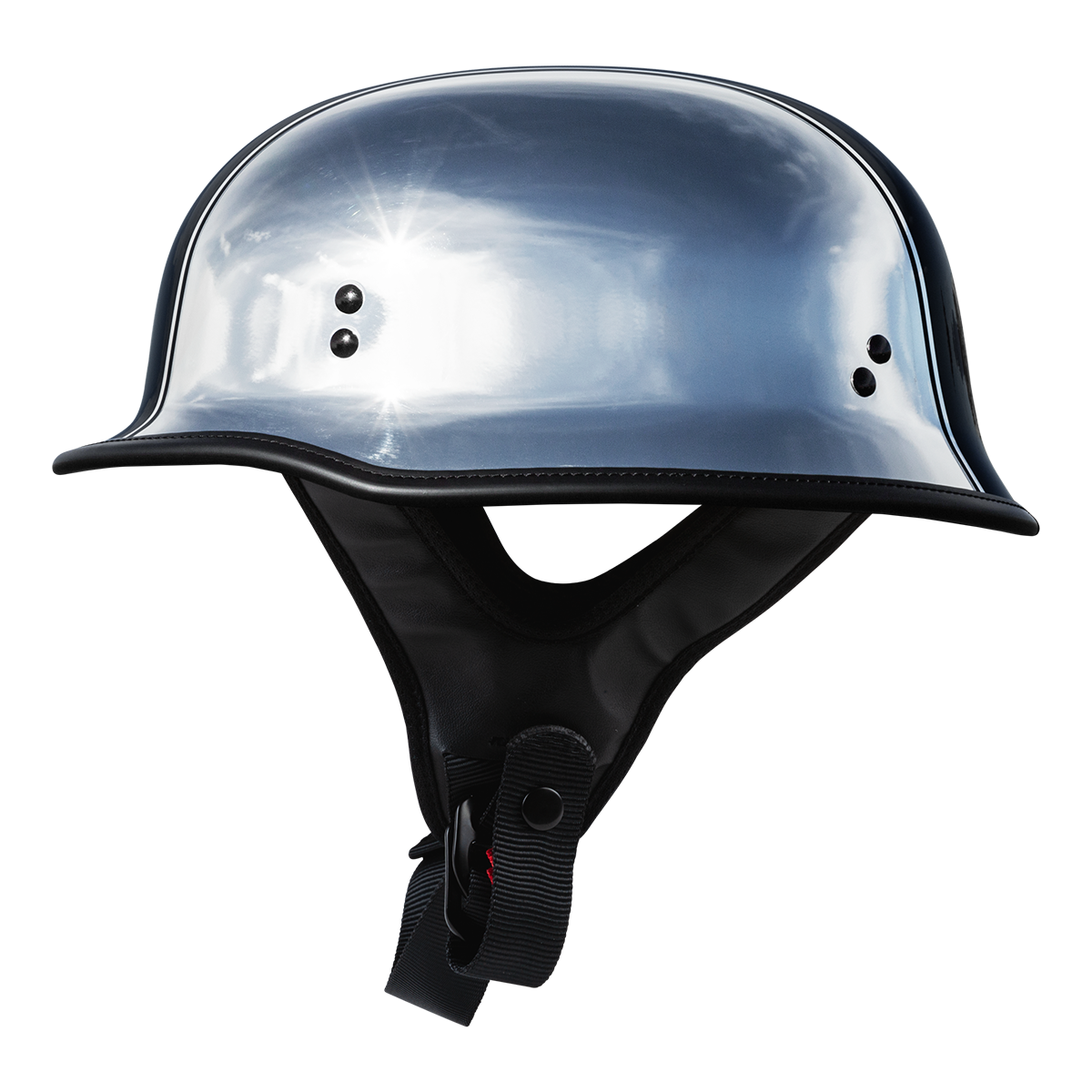 Highway 21 9mm German Beanie Helmet 77-1001XS | MunroPowersports.com