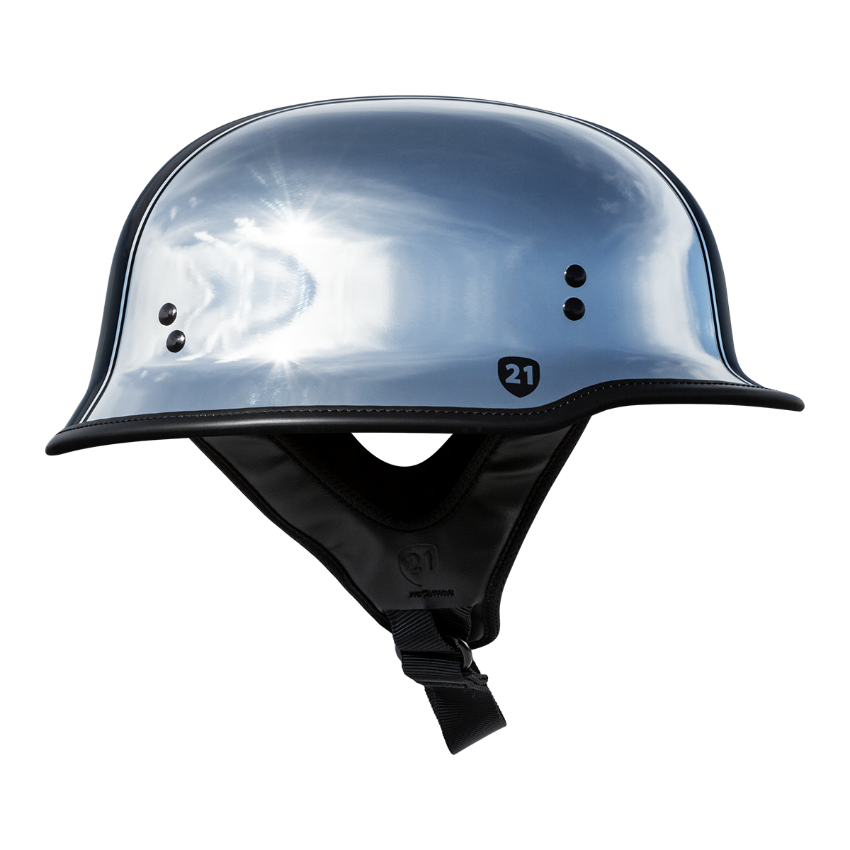 Highway 21 9mm German Beanie Helmet 77-1001XS | MunroPowersports.com