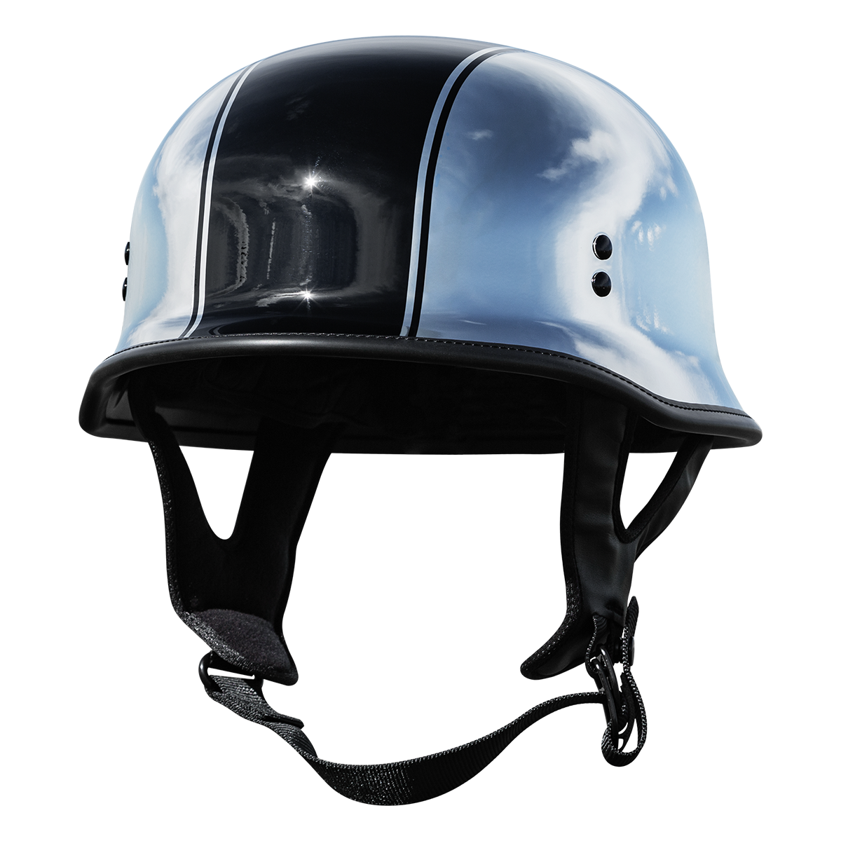 Highway 21 9mm German Beanie Helmet 77-1001XS | MunroPowersports.com