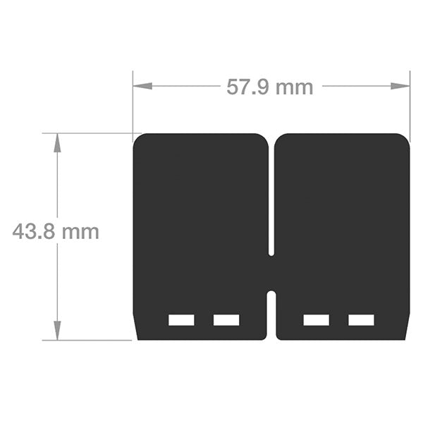V-Force 4 Replacement Petal (4Pr612H) | MunroPowersports.com