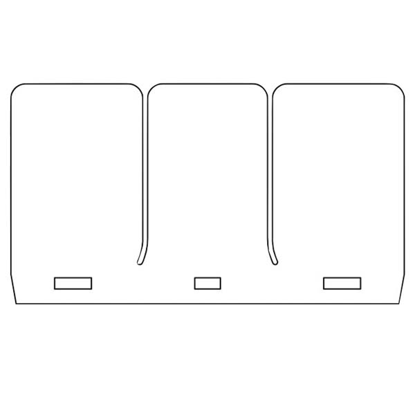 V-FORCE 3 REPLACEMENT REED PETAL KIT (3P883B)