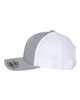 Yupoong Classics Six-Panel Retro Trucker Cap - 6606 | MunroPowersports.com