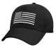 Rothco Thin Silver Line Flag Low Pro Cap