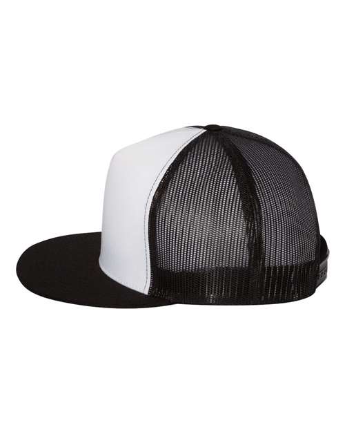 Yupoong Classics Flat Bill Trucker Cap - 6006 | MunroPowersports.com