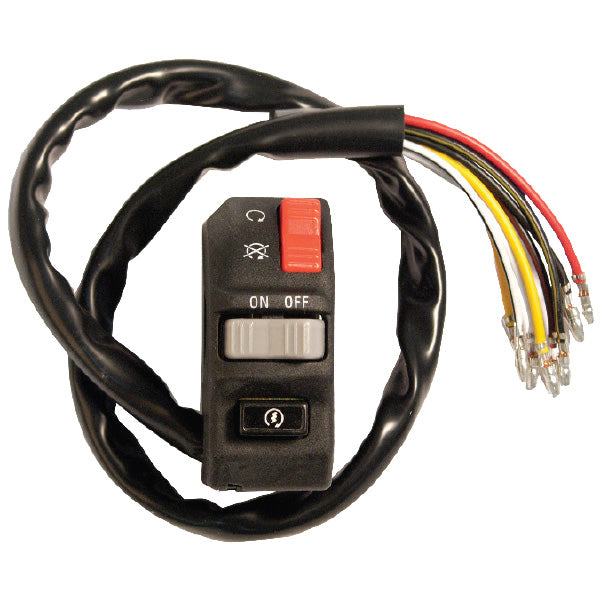 Emgo Universal Start/Kill & Headlight Switch (46-68735) | MunroPowersports.com