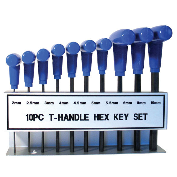 SPX T-Handle Hex Key Set (13-0030) | MunroPowersports.com