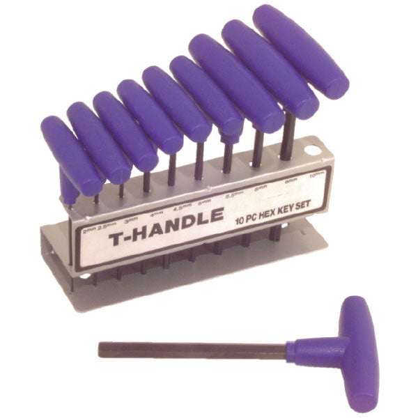 Emgo Tool T-Handle Set Sae (84-03820) | MunroPowersports.com