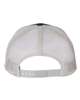 Yupoong Classics Six-Panel Retro Trucker Cap - 6606 | MunroPowersports.com