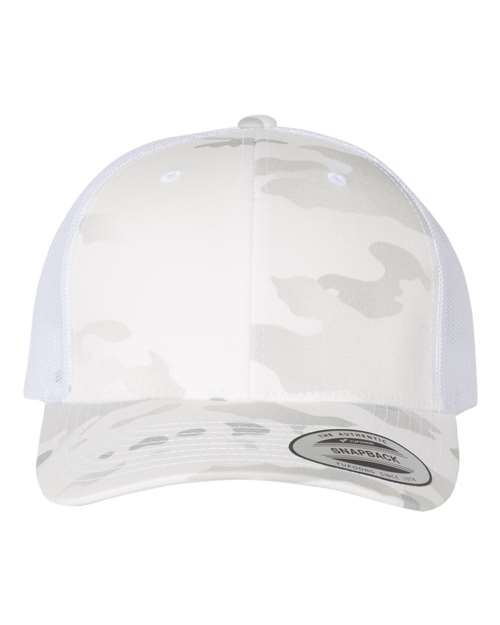 Yupoong Classics Six-Panel Retro Trucker Cap - 6606