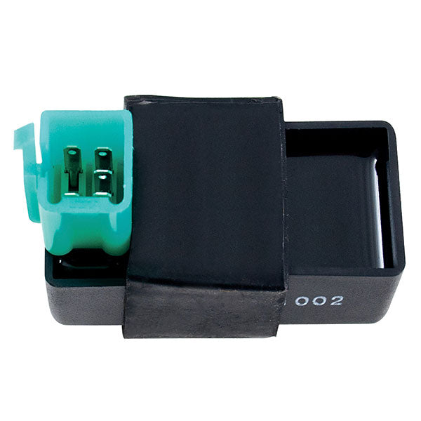 Mogo Parts Cdi Box, 5 Pin Ac (Narrow) (08-0108-Gn) - 83-00503 | MunroPowersports.com