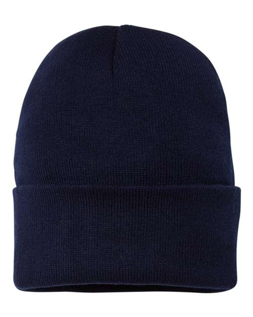 Sportsman Fleece Lined 12" Cuffed Beanie - SP12FL | MunroPowersports.com
