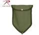 Rothco Canvas Tri-fold Shovel Cover - 837 | MunroPowersports.com