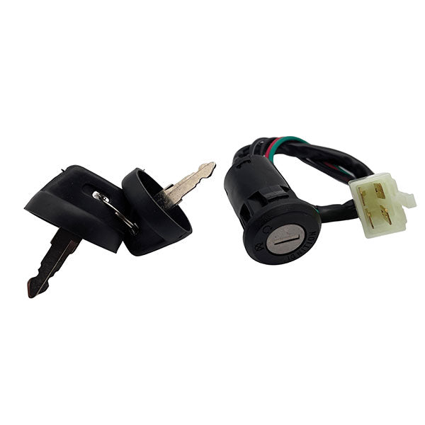 Mogo Parts Ignition Assy, 4 Wire (Flat) (92-0012) - 84-00506 | MunroPowersports.com