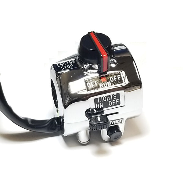 K&S Universal Handlebar Switch (12-0054) - 84-02004 | MunroPowersports.com