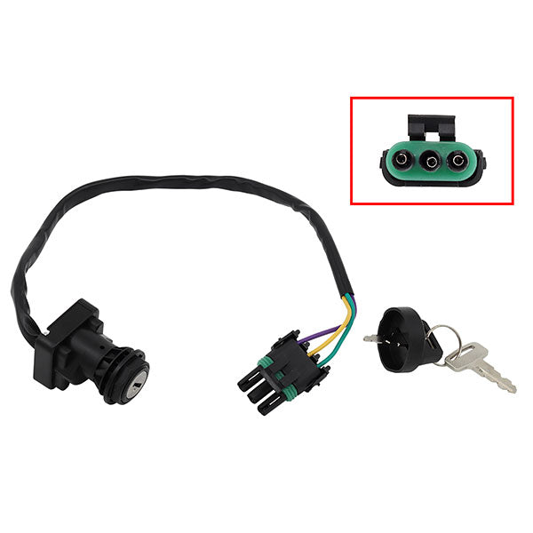 Bronco Ignition Switch (At-01265) - 84-22210 | MunroPowersports.com
