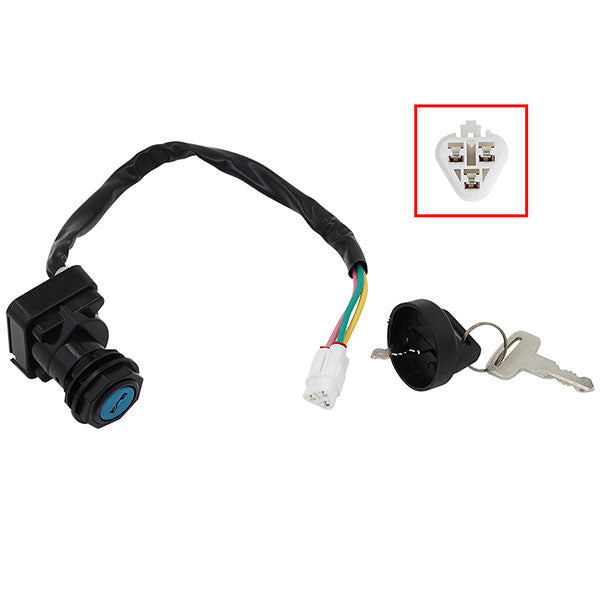 Bronco Ignition Switch (At-01880) - 84-22211 | MunroPowersports.com