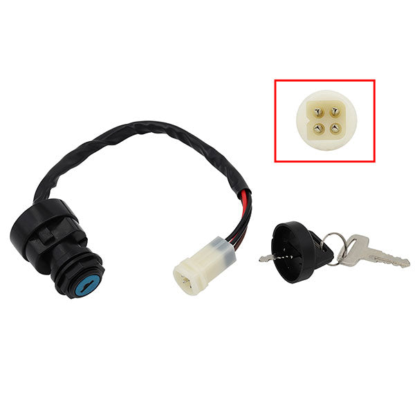 Bronco Ignition Switch (At-01287) - 84-32217 | MunroPowersports.com