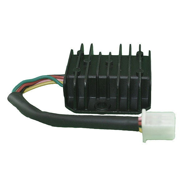 Mogo Parts Regulator / Rectifier, 5-Wire (6-Slot Male Connector) (08-0405) - 85-00502 | MunroPowersports.com