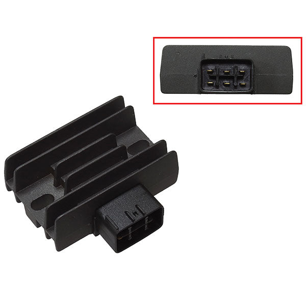 Wavewerx Voltage Regulator (WC-01125) - 8500-009 | MunroPowersports.com